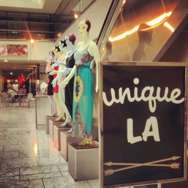 Photo taken at Unique LA by ROYbot on 5/11/2013