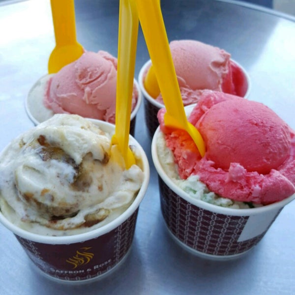 Saffron & Rose Ice Cream Westwood 1385 Westwood Blvd