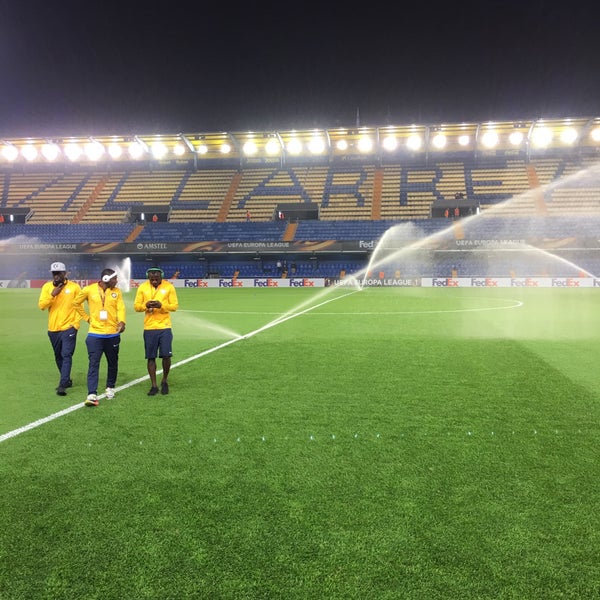 11/3/2016 tarihinde AfriCanziyaretçi tarafından Estadio El Madrigal'de çekilen fotoğraf