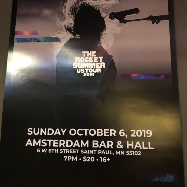 รูปภาพถ่ายที่ Amsterdam Bar &amp; Hall โดย Frank A. เมื่อ 10/7/2019