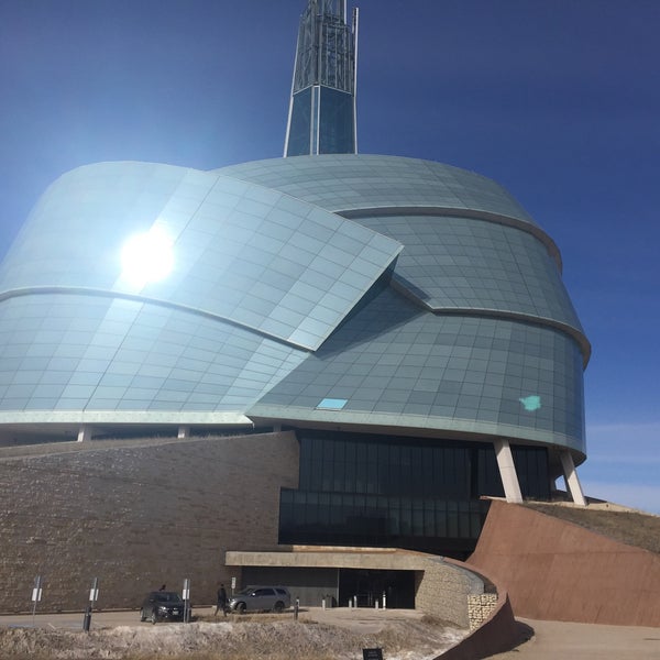 Photo taken at Canadian Museum for Human Rights by Frank A. on 3/13/2017