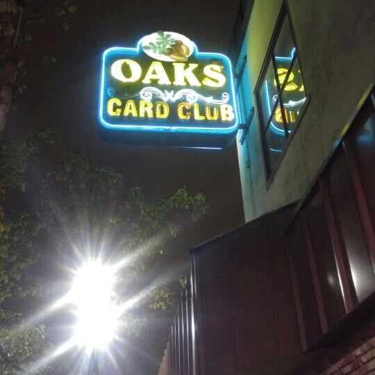 Oaks Card Club Casino in Emeryville