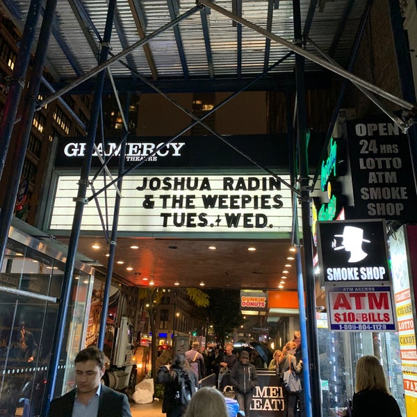 Photo taken at Gramercy Theatre by Jason S. on 10/29/2019