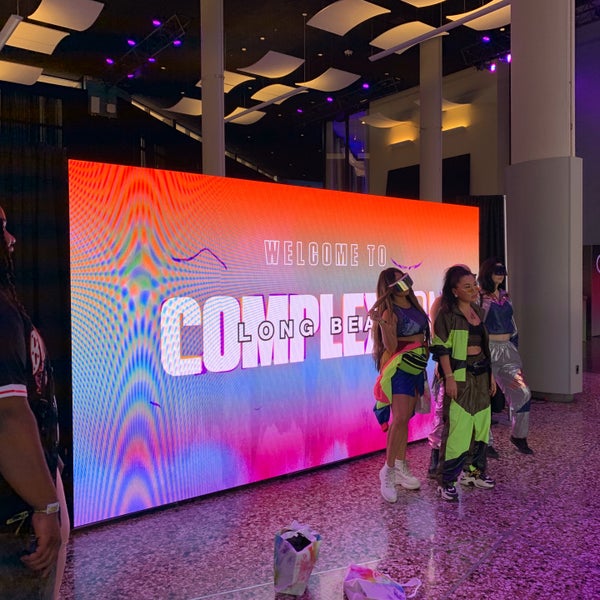 Das Foto wurde bei Long Beach Convention &amp; Entertainment Center von Jason S. am 11/3/2019 aufgenommen