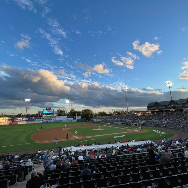 Photo taken at TD Bank Ballpark by Jason S. on 9/22/2022