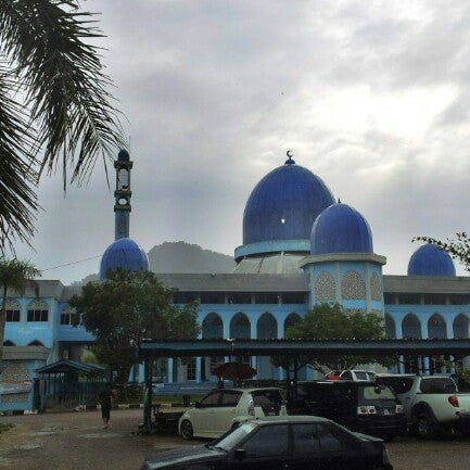 Masjid Tengku Mohd Faiz Petra Gua Musang - Mosque