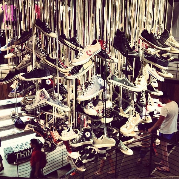 Converse (Now Closed) - Downtown San Francisco-Union Square - 19 tips ...