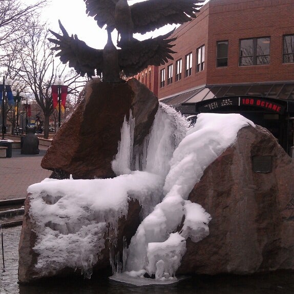 Photo taken at Old Town Square by AL B. on 3/5/2013