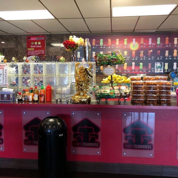 Kim's Teahouse Tea Room in Houston