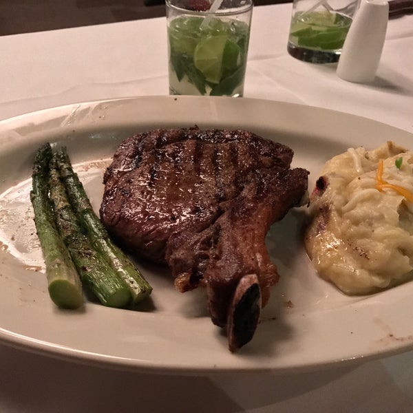 Photo taken at Chama Gaúcha Brazilian Steakhouse - Houston by Tina on 8/2/2017