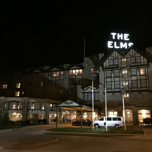 4/18/2015에 Scott C.님이 The Elms Hotel &amp; Spa에서 찍은 사진
