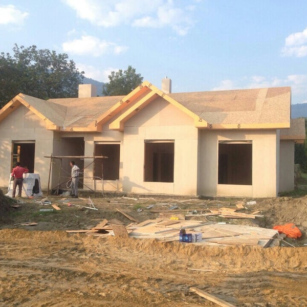 Müstakil Betonarme Çelik Ahşap Ev Villa Proje ve