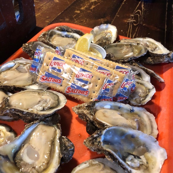 Photo taken at Shuckums Oyster Pub &amp; Grill by Keith J. on 3/16/2019
