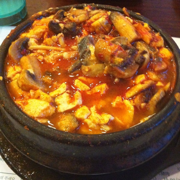 Foto diambil di Jang Guem Tofu and BBQ House oleh Jamie M. pada 4/19/2013