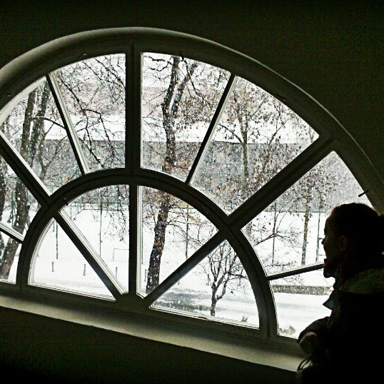 Photo taken at MOME Moholy-Nagy Művészeti Egyetem by Csaba V. on 1/17/2013