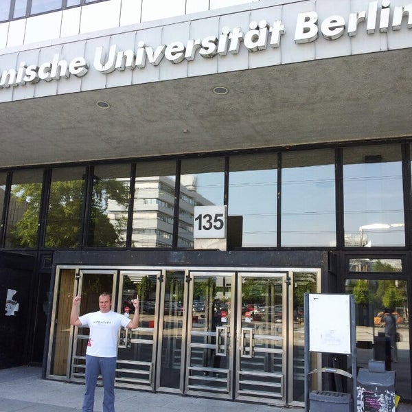 Technische Universitat Berlin University In Berlin