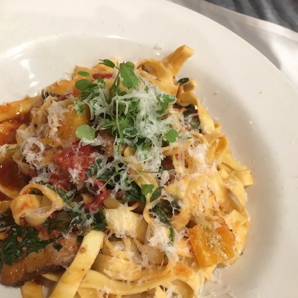 Handmade pasta taste amazing! Expect long wait times during weekends, and come hungry!