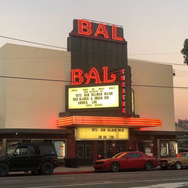 Bal Theater Indie Movie Theater in San Leandro