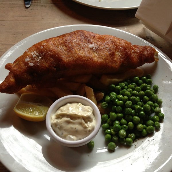 Impressive pub food and local beer, have the fish & chips. Read our full review on Scoff London: http://scofflondon.com/pubs-bars/the-oxford-pub-review-nw5/