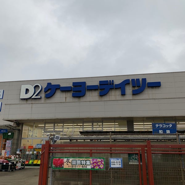 ケーヨーデイツー 睦沢店 68 Clientes