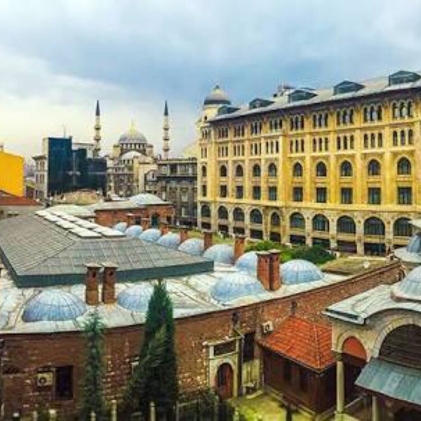 11/13/2016 tarihinde Hüseyin D.ziyaretçi tarafından Régie Ottoman Istanbul'de çekilen fotoğraf
