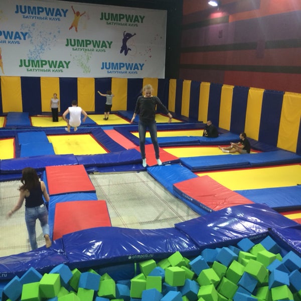 Батутный центр JUMPWAY