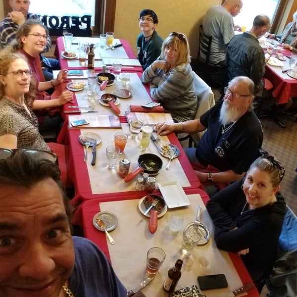 Photo taken at Pizzeria Rustica by Robert T. on 5/19/2019