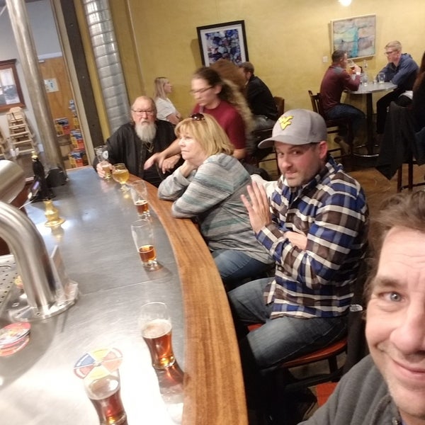 Photo taken at Bristol Brewing Company by Robert T. on 5/19/2019