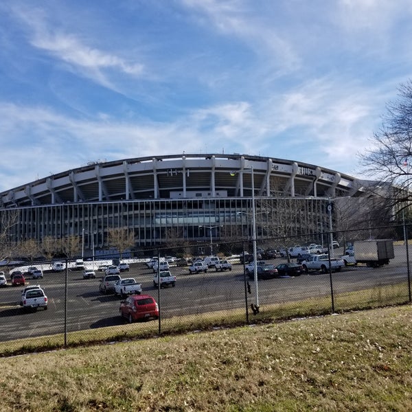 Photo taken at Robert F. Kennedy Memorial Stadium by Robert T. on 2/21/2019