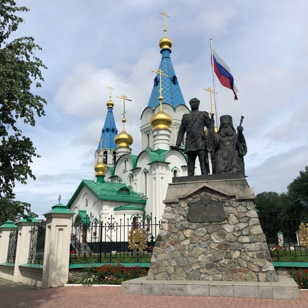 Кафедральный собор благовещенск