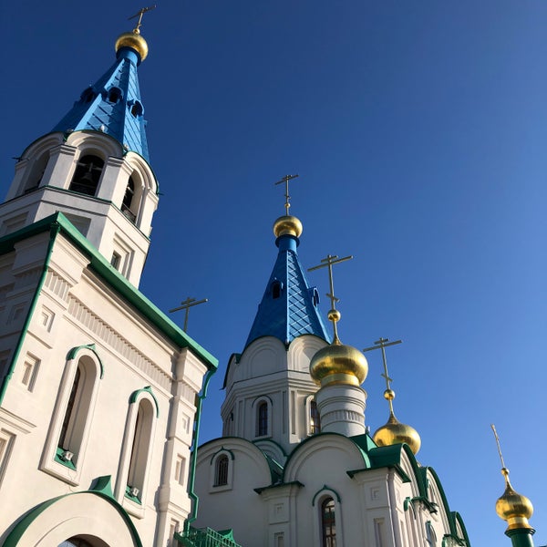 Кафедральный собор благовещенск
