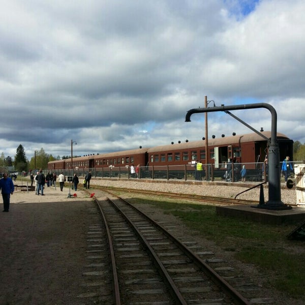 Photo taken at The Finnish Railway Museum by Petri P. on 5/16/2015