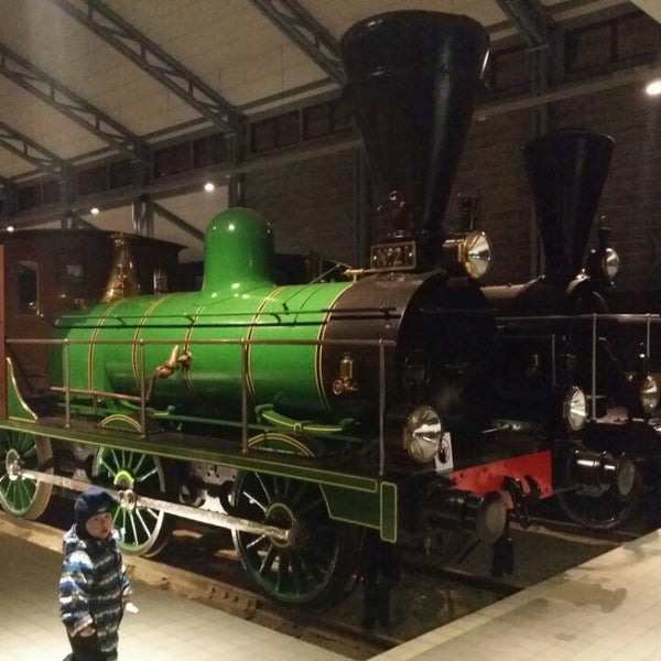 Photo taken at The Finnish Railway Museum by Petri P. on 12/28/2014