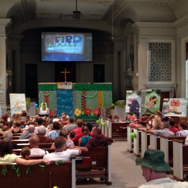 Frieden's lutheran Church Myerstown, PA