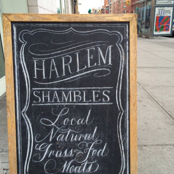 3/4/2014 tarihinde Eduard M.ziyaretçi tarafından Harlem Shambles'de çekilen fotoğraf
