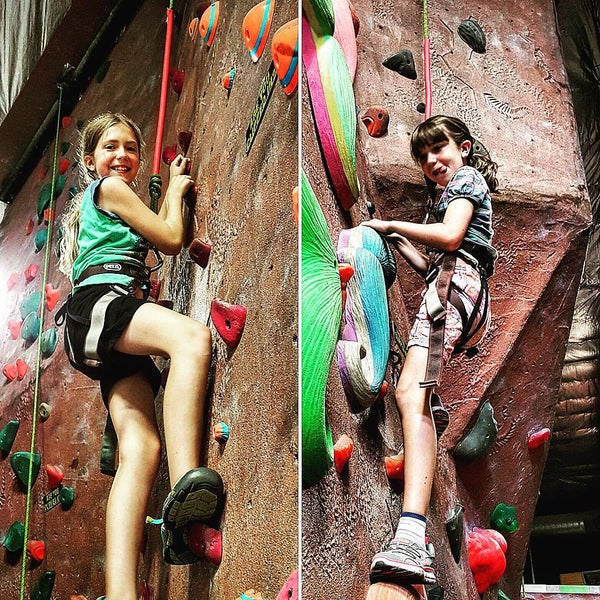 Photo taken at Adventure Rock Climbing Gym Inc by Madmikal P. on 8/16/2015