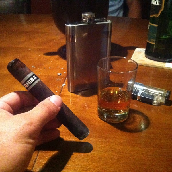 Photo taken at Ohlone Cigar Lounge by Mike O. on 5/11/2013