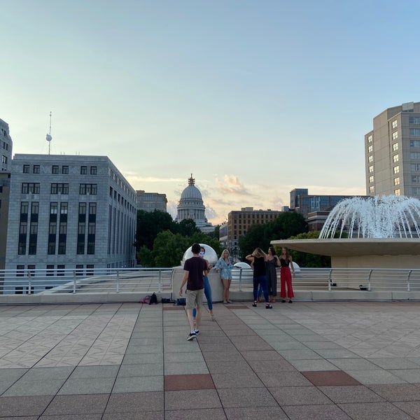 Photo taken at Monona Terrace Community and Convention Center by VazDrae L. on 8/23/2020
