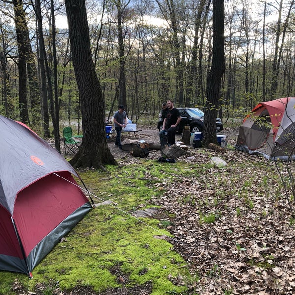 New age camp. New age camp