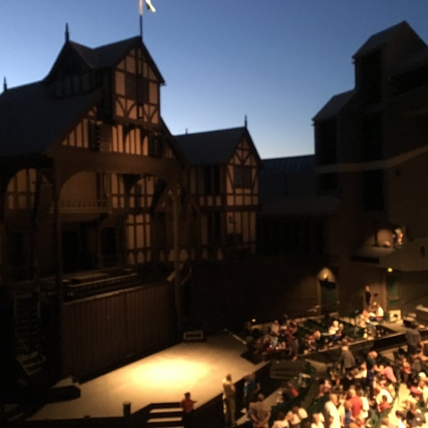 Photo taken at Oregon Shakespeare Festival by Tiffany W. on 7/4/2016