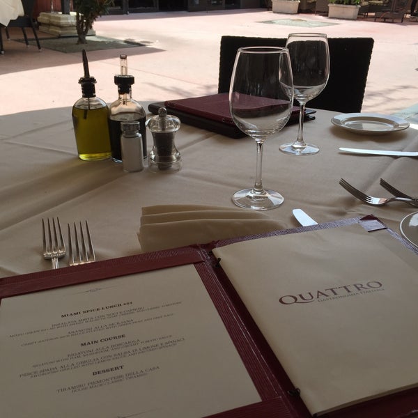 Foto diambil di Quattro Gastronomia Italiana oleh Stephen F. pada 8/2/2015