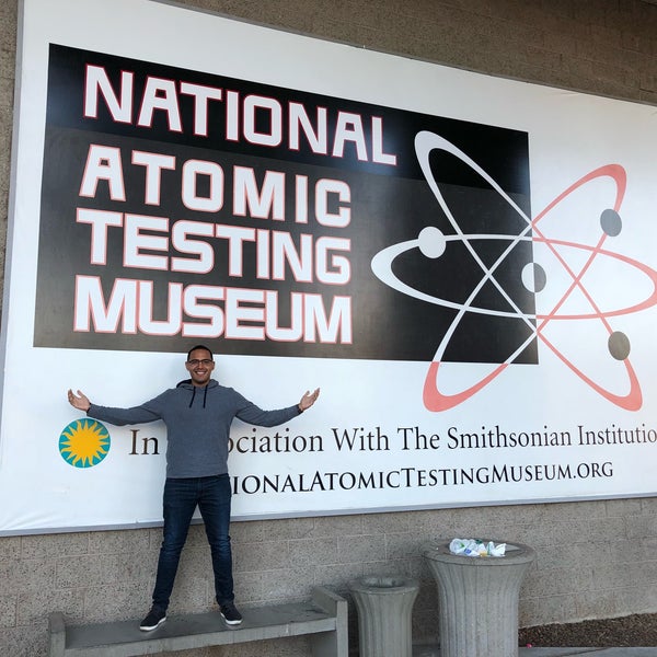 Photo taken at National Atomic Testing Museum by Stephen F. on 12/31/2017
