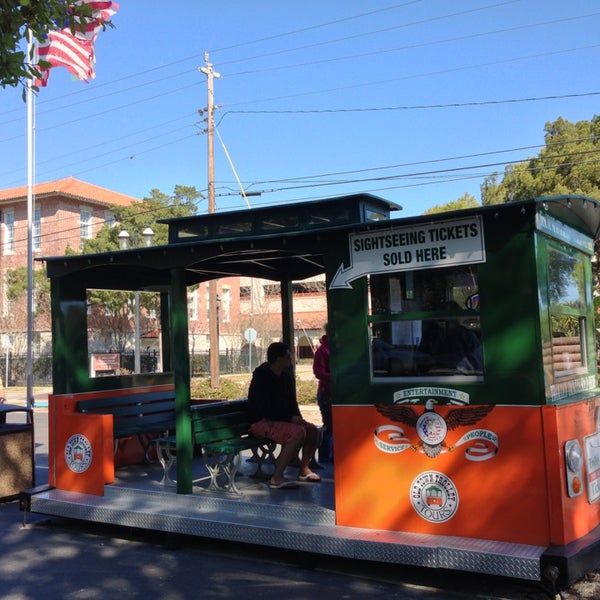 Photo taken at Old Town Trolley Tours St Augustine by Stephen F. on 3/16/2013