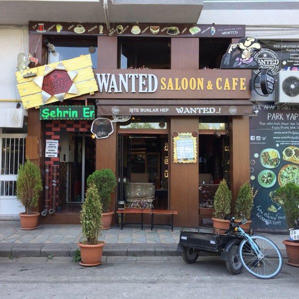 Photo prise au Wanted Saloon &amp; Pizza par Wanted_kafa le7/14/2018