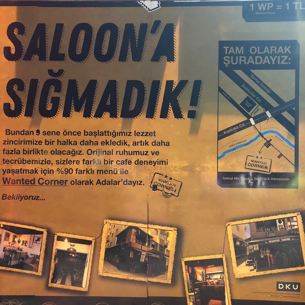 8/3/2018 tarihinde Wanted_kafaziyaretçi tarafından Wanted Saloon &amp; Pizza'de çekilen fotoğraf