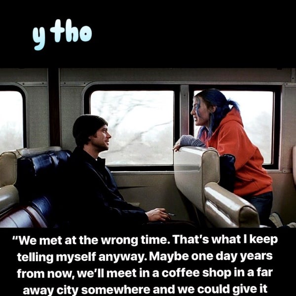 Eternal Sunshine Of The Spotless Mind Quotes We Met At The Wrong Time