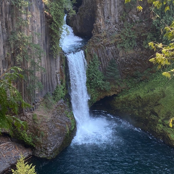 Toketee Falls