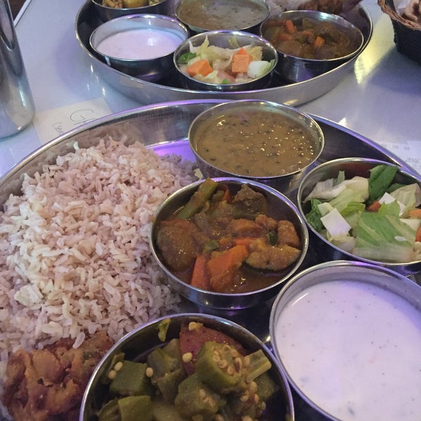 Fantastic Indian Vegetarian food. What you see is what you get.