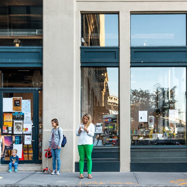 This beloved neighborhood spot from world-renowned art book publisher Powerhouse Books is part bookstore, part gallery, and part boutique. Stop in to shop, or experience on of their amazing events.