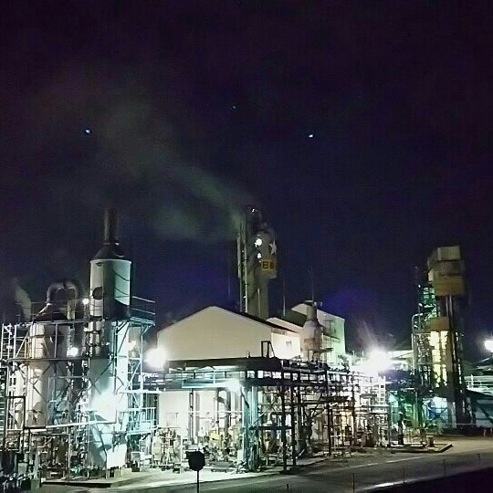 日産化学 富山工場 富山市 富山県